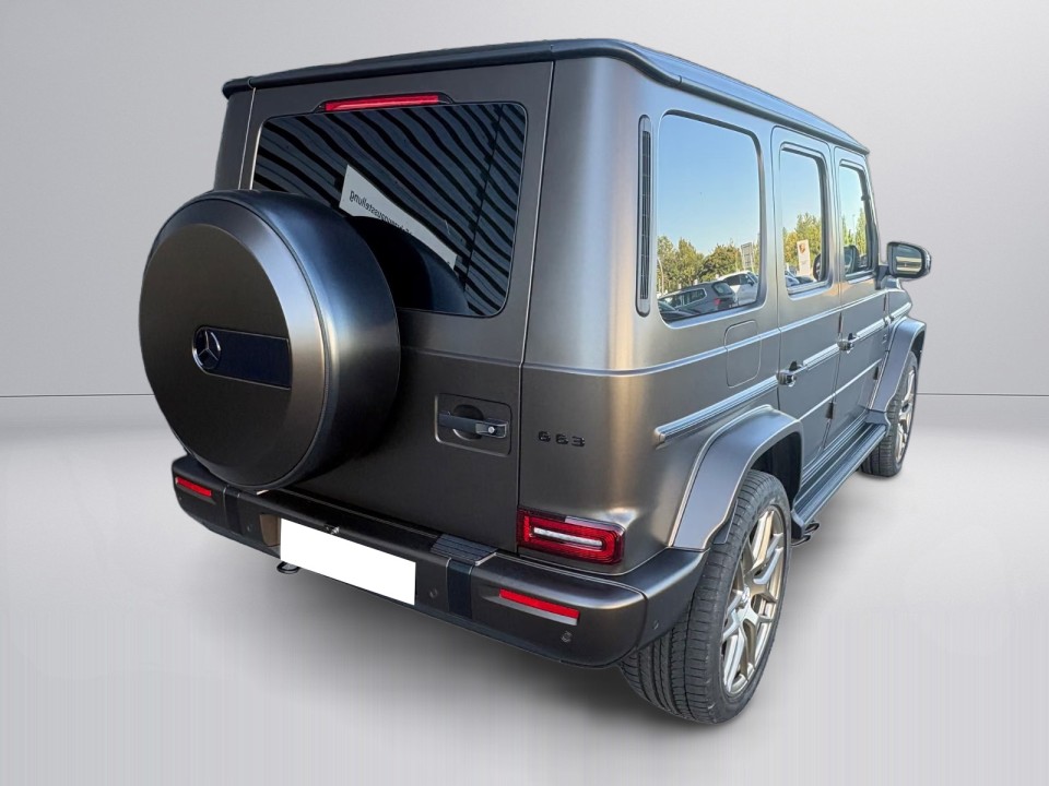 MERCEDES-BENZ G-Class 2025 — imagine 4