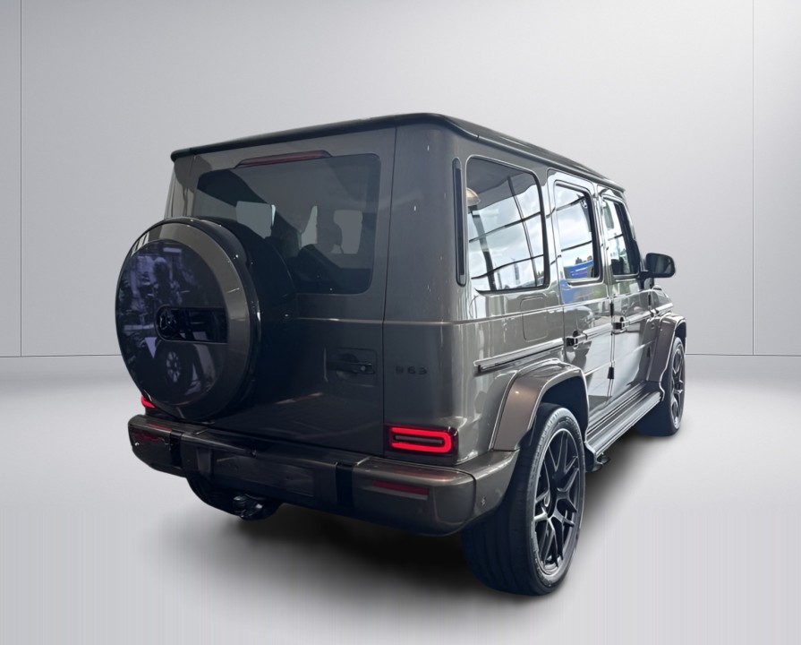 MERCEDES-BENZ G-Class 2026 — imagine 3
