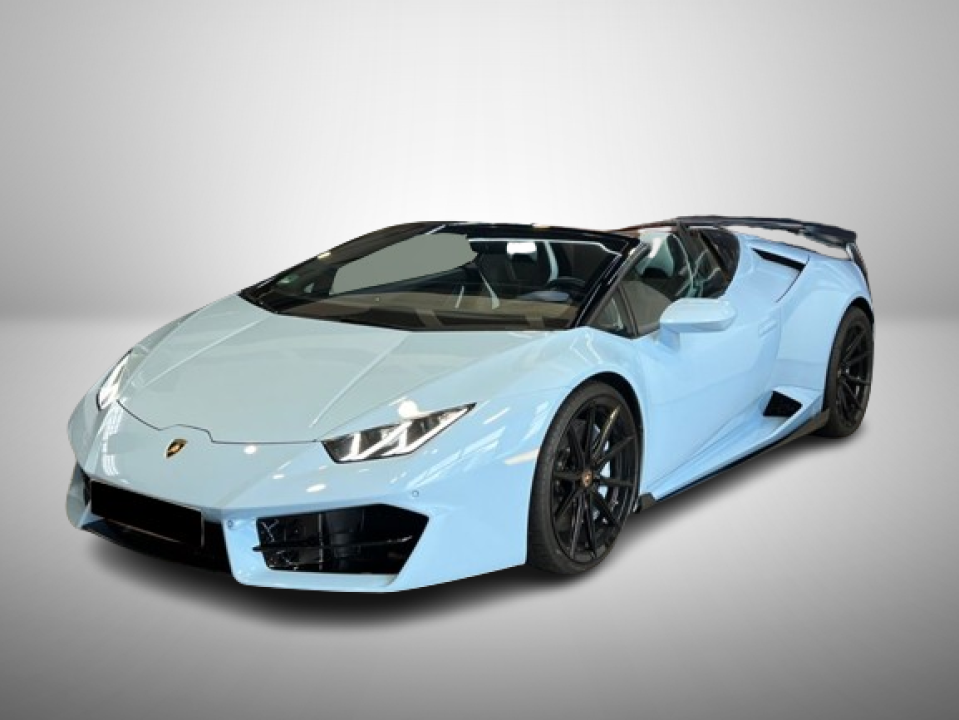 Lamborghini Huracan Lamborghini Huracán Spyder LP 580 RWD (3)