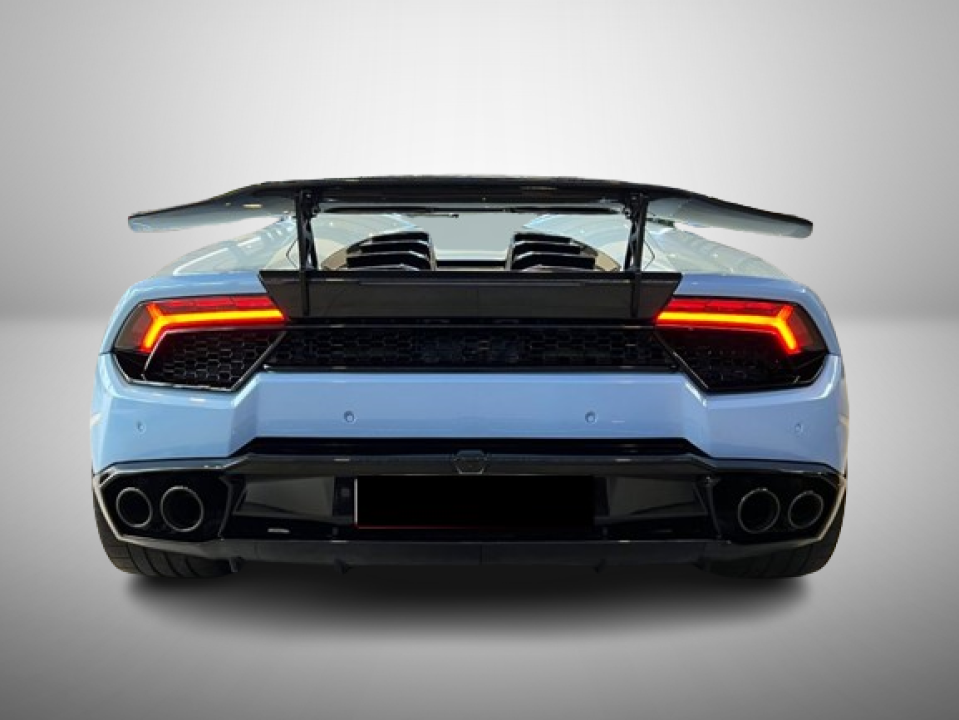 Lamborghini Huracan Lamborghini Huracán Spyder LP 580 RWD (5)