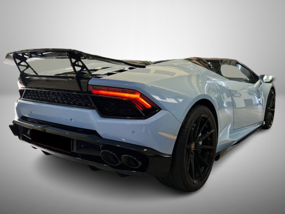 Lamborghini Huracan Lamborghini Huracán Spyder LP 580 RWD (4)