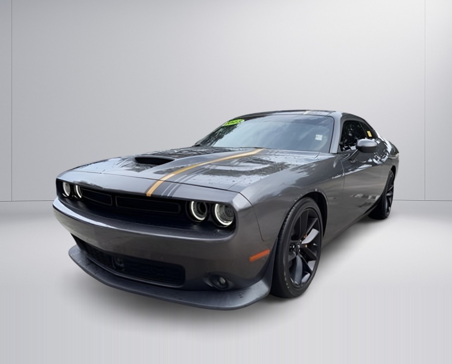 Dodge Challenger GT Orange Package