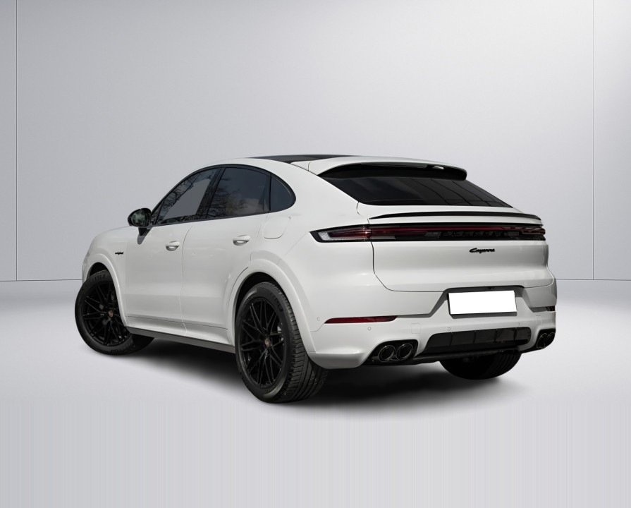 Porsche Cayenne Coupe E-Hybrid Black Edition (3)