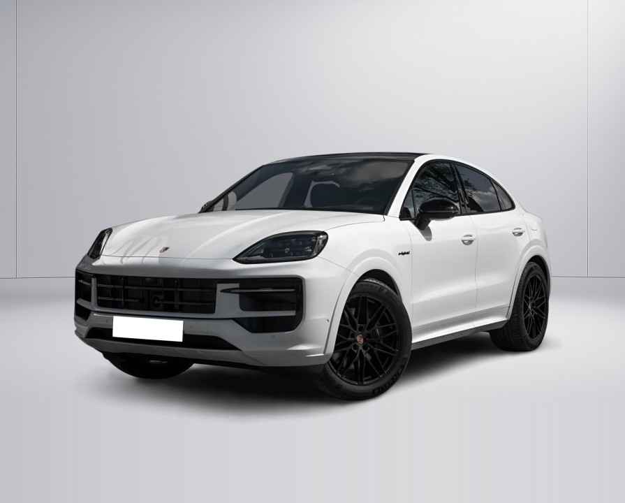 Porsche Cayenne Coupe E-Hybrid Black Edition