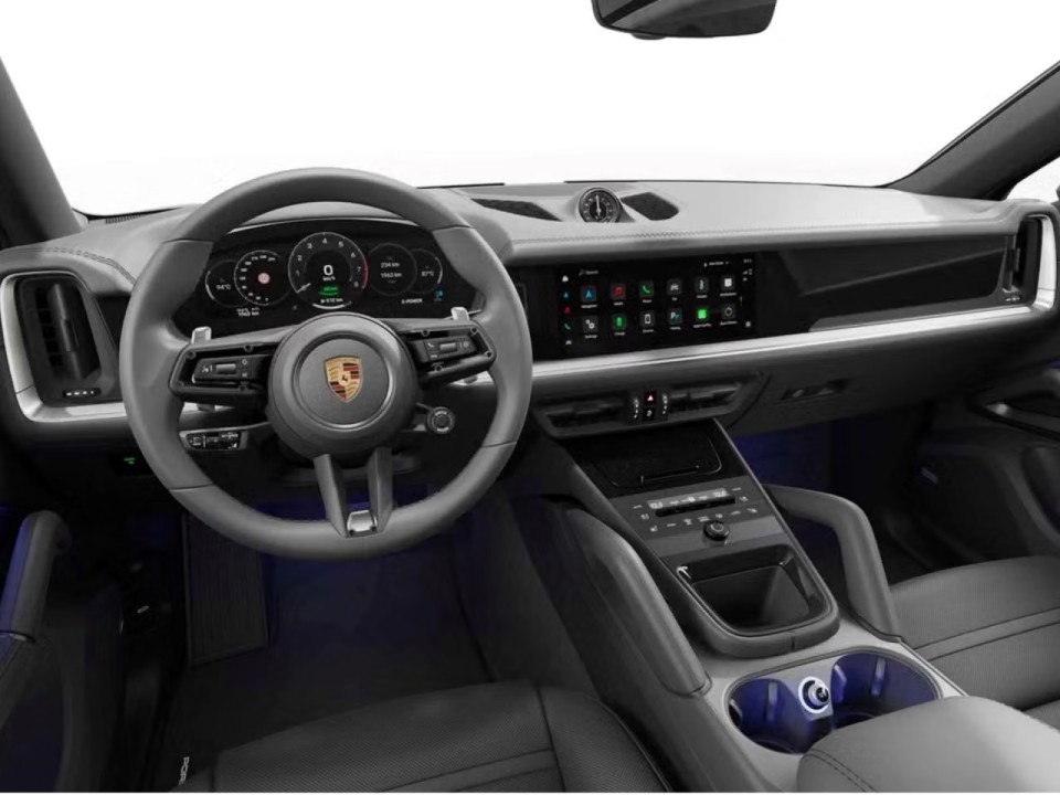 Porsche Cayenne Coupe E-Hybrid - foto 6