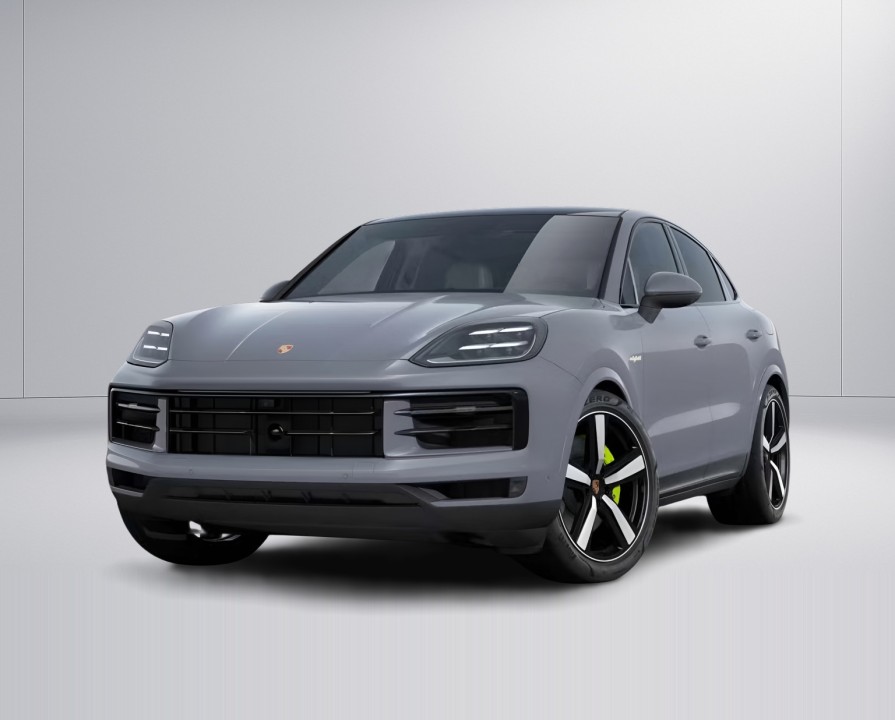 Porsche Cayenne Coupe E-Hybrid