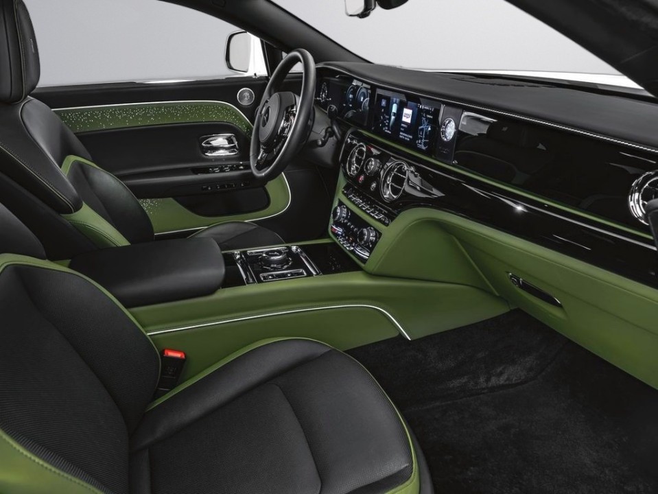 Rolls-Royce Spectre - foto 11