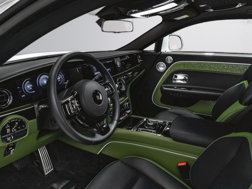 Rolls-Royce Spectre - foto 8