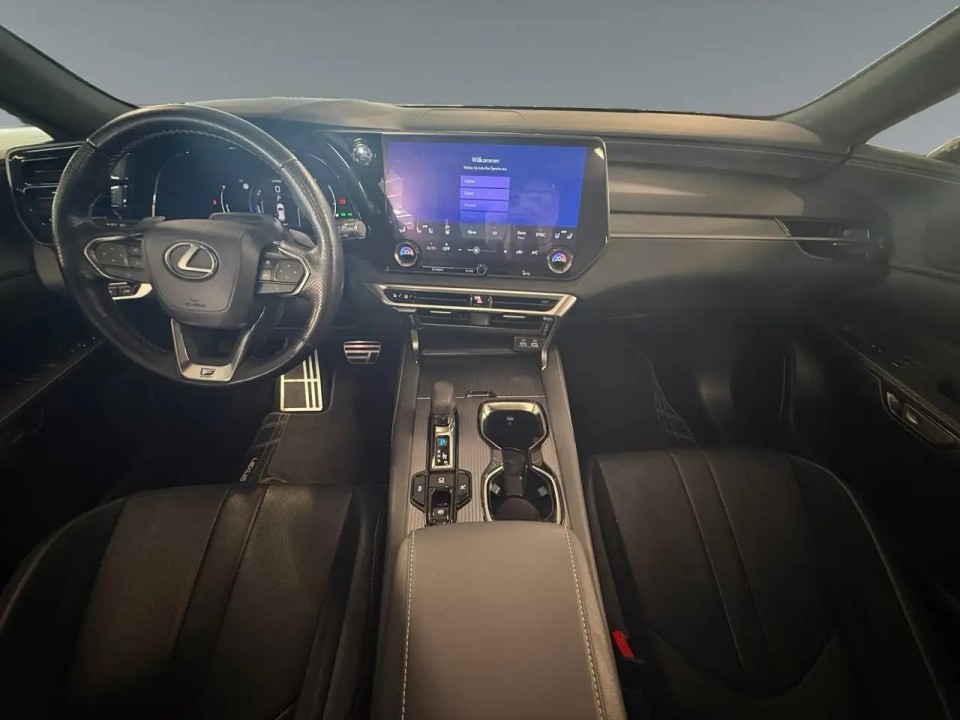 Lexus Seria RX 500h F-Sport - foto 9