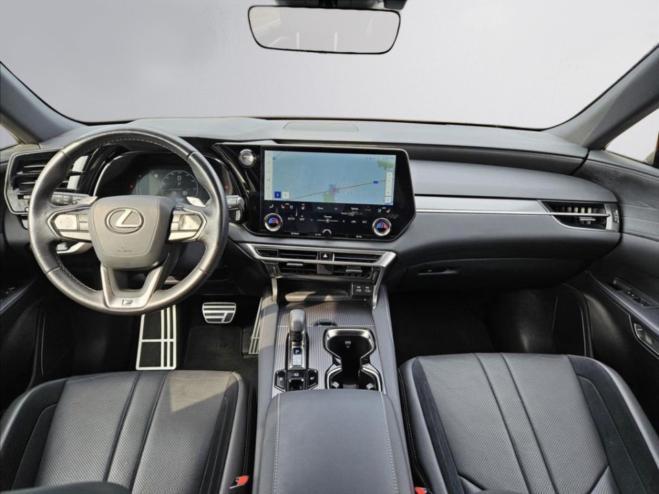 Lexus Seria RX 500h F-Sport - foto 13
