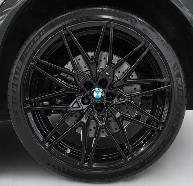 BMW X6 M Competition - foto 22