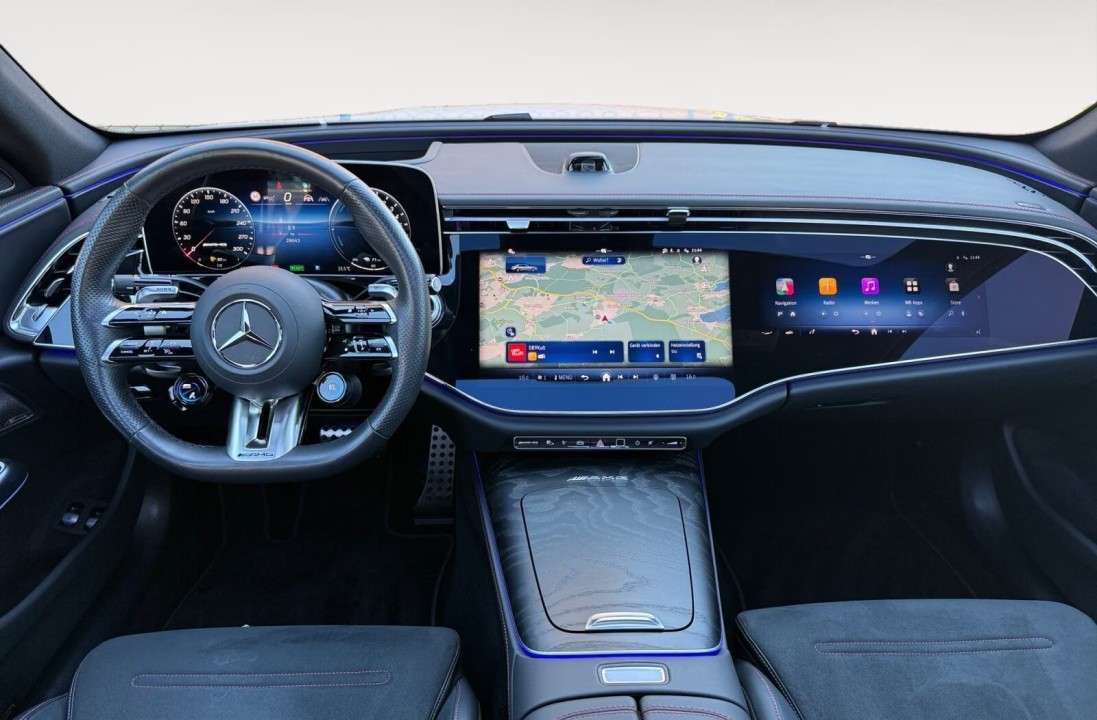 Mercedes-Benz E 53 AMG 4MATIC+ - foto 13