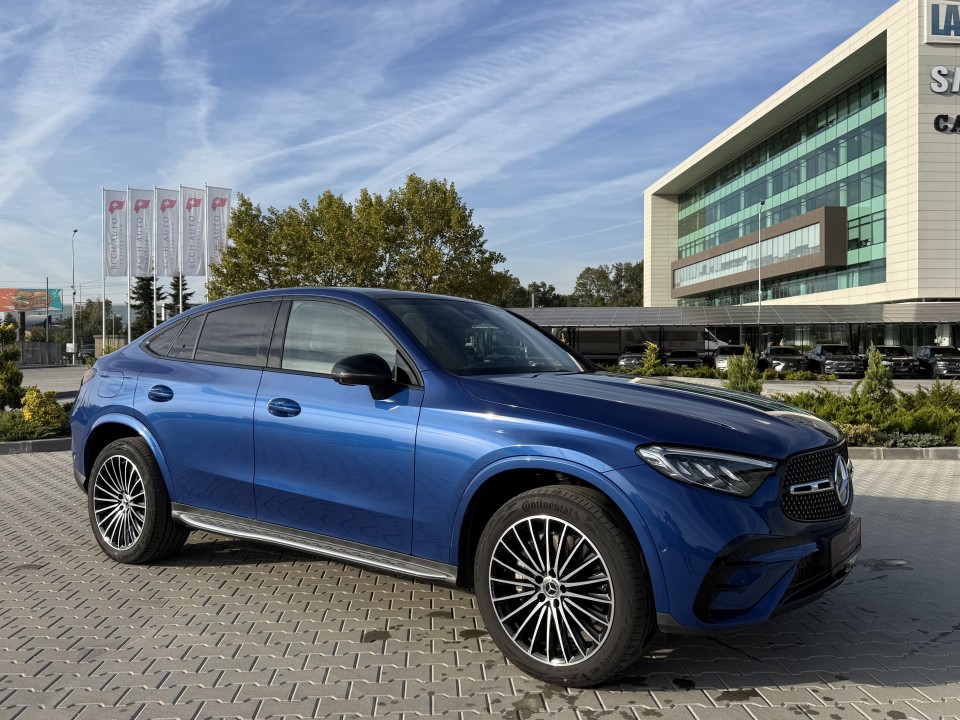 Mercedes-Benz GLC Coupé 300e 4MATIC AMG Line