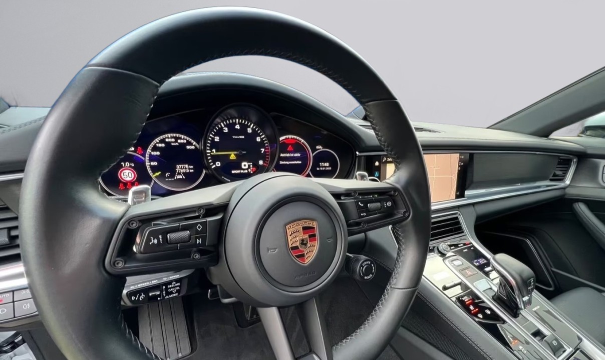 Porsche Panamera 4 E-Hybrid Platinum Edition (4)