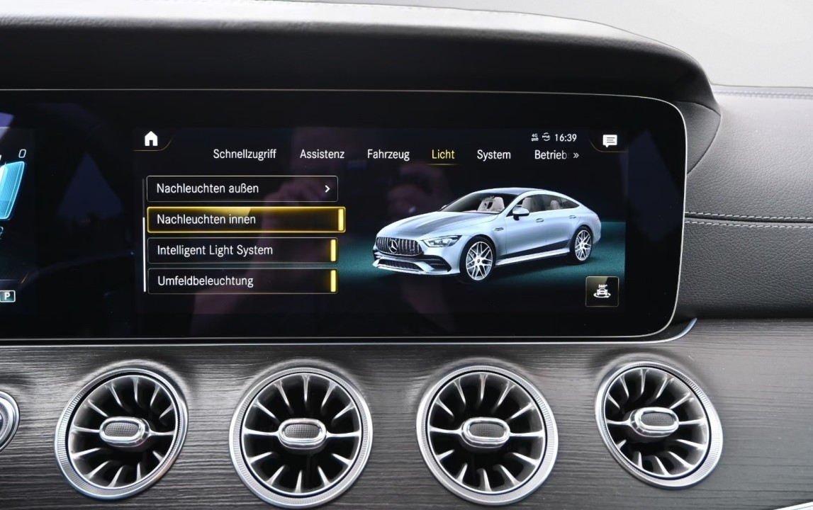 Mercedes-Benz AMG GT 43 4MATIC - foto 25