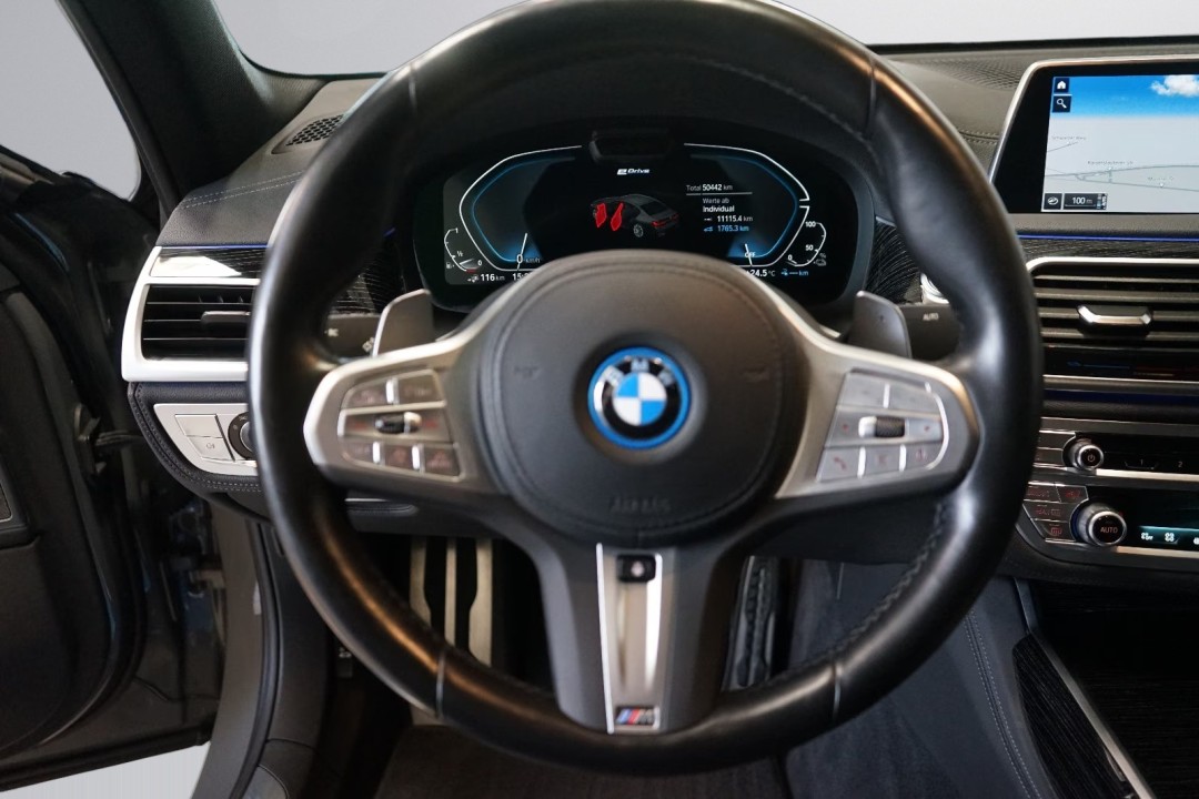 BMW Seria 7 745e M-Sport - foto 17