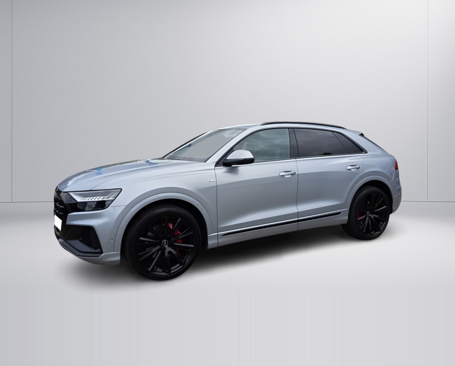 Audi Q8 55TFSI quattro tiptronic
