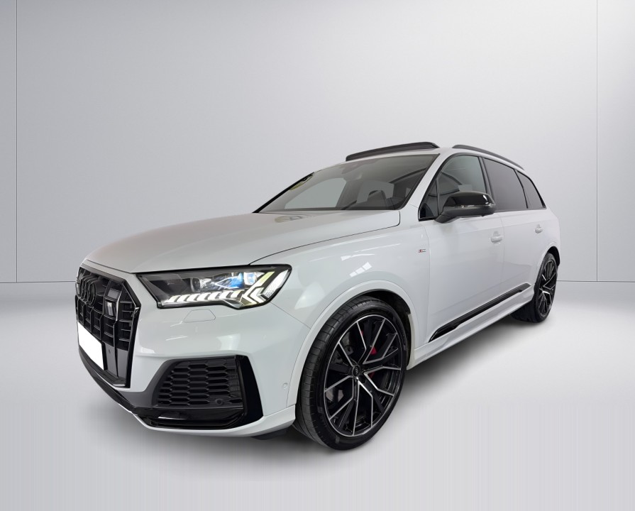 Audi Q7 55TFSI quattro tiptronic
