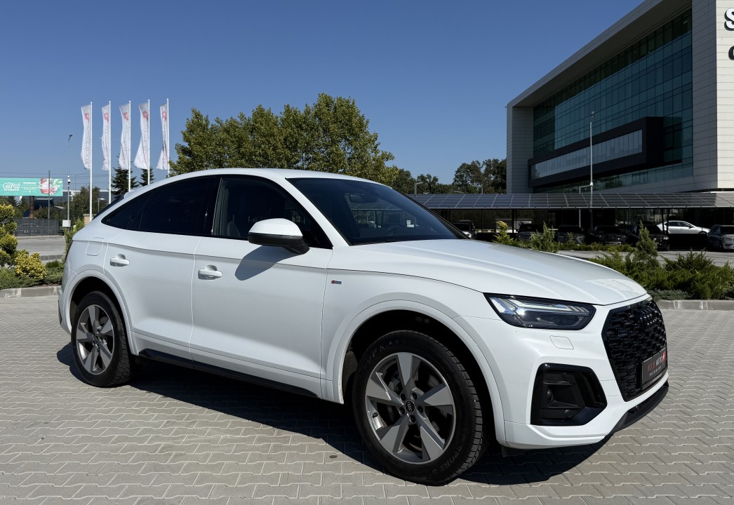 Audi Q5 Sportback 40TDI quattro S tronic S-Line