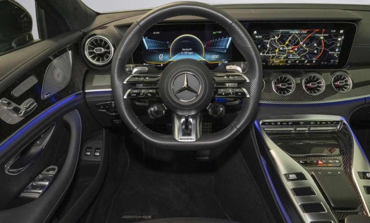 Mercedes-Benz AMG GT 63 S E Performance - foto 11