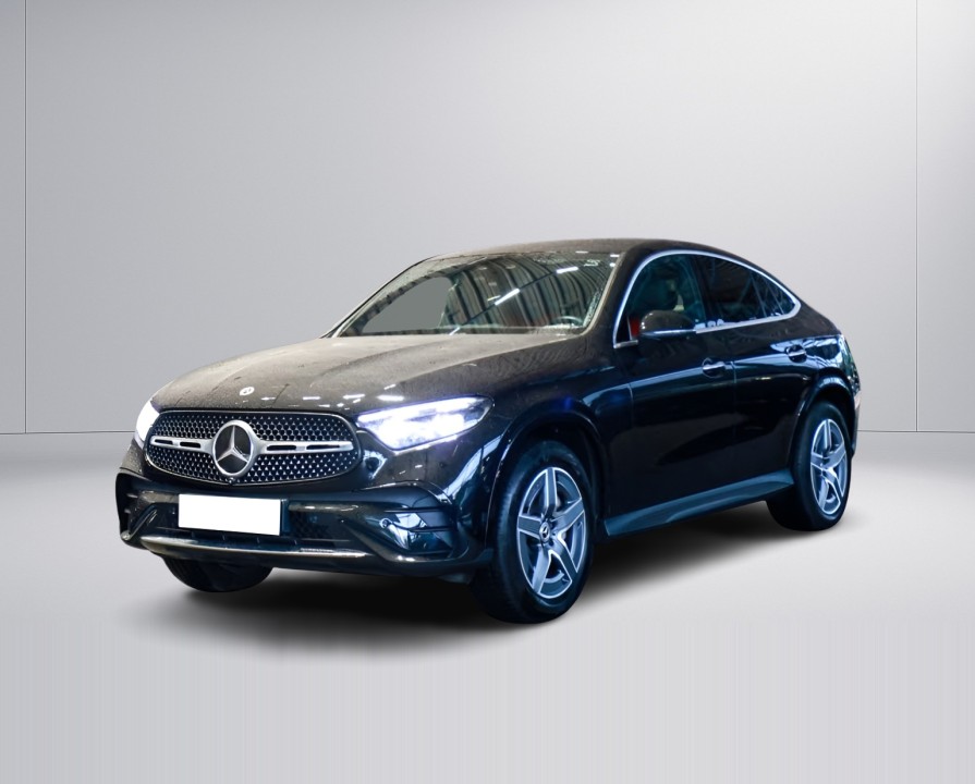 Mercedes-Benz GLC Coupé 300e 4MATIC