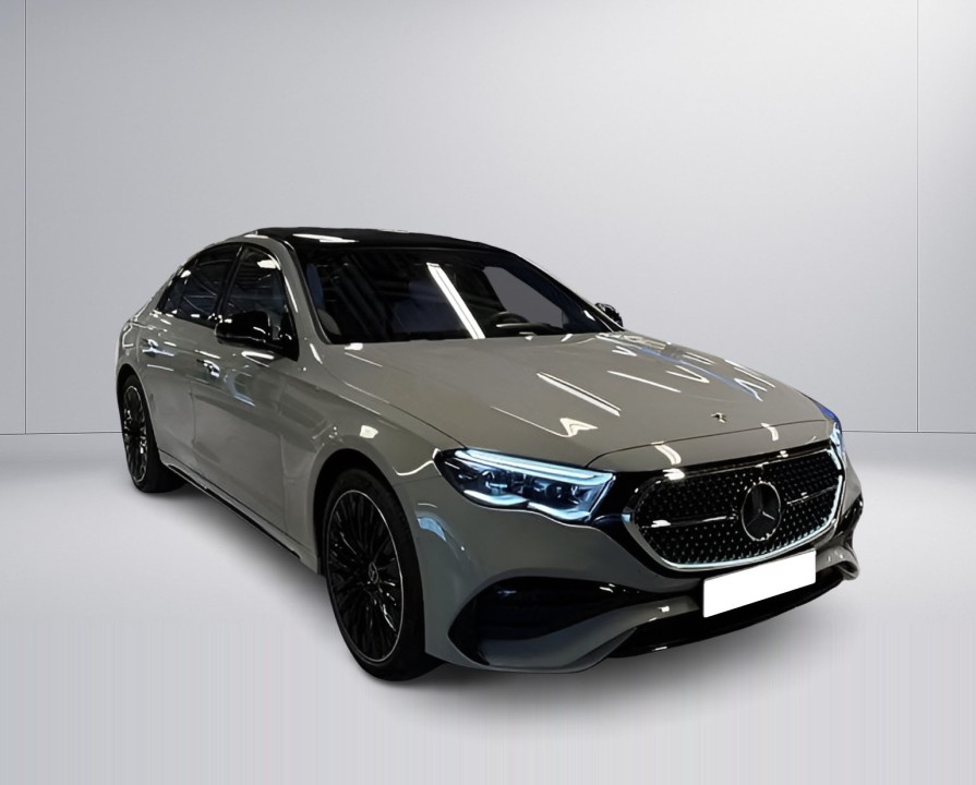 Mercedes-Benz E 300de 4MATIC AMG Line