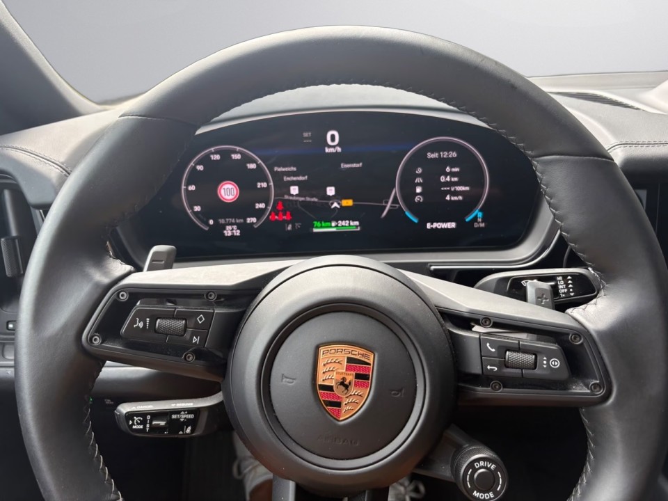 Porsche Cayenne Coupe E-Hybrid - foto 12