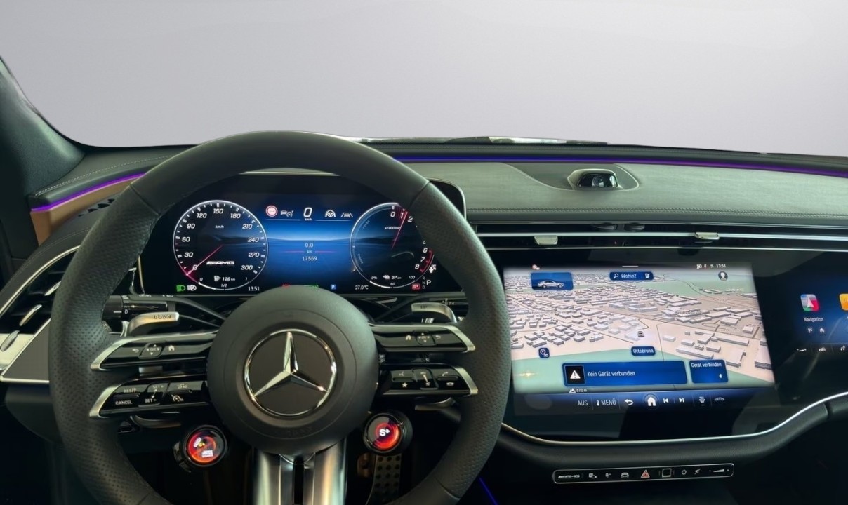 Mercedes-Benz E 53 AMG 4MATIC+ - foto 9