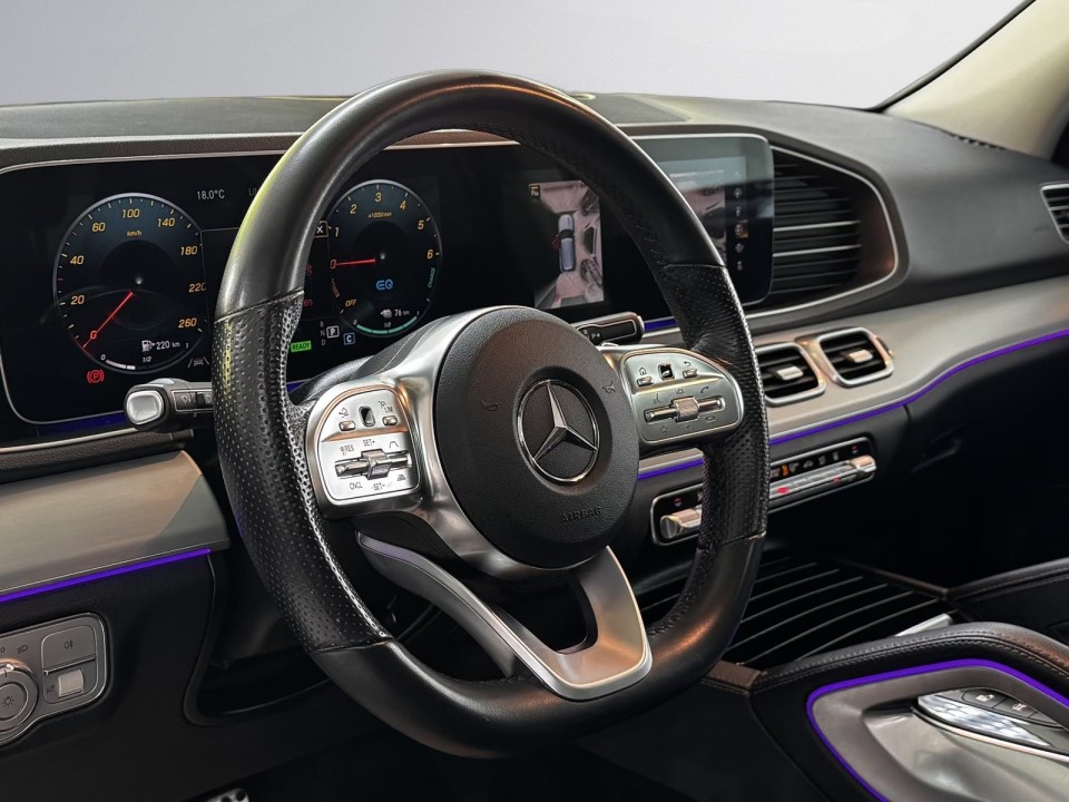 Mercedes-Benz GLE 350de 4MATIC AMG Line - foto 17