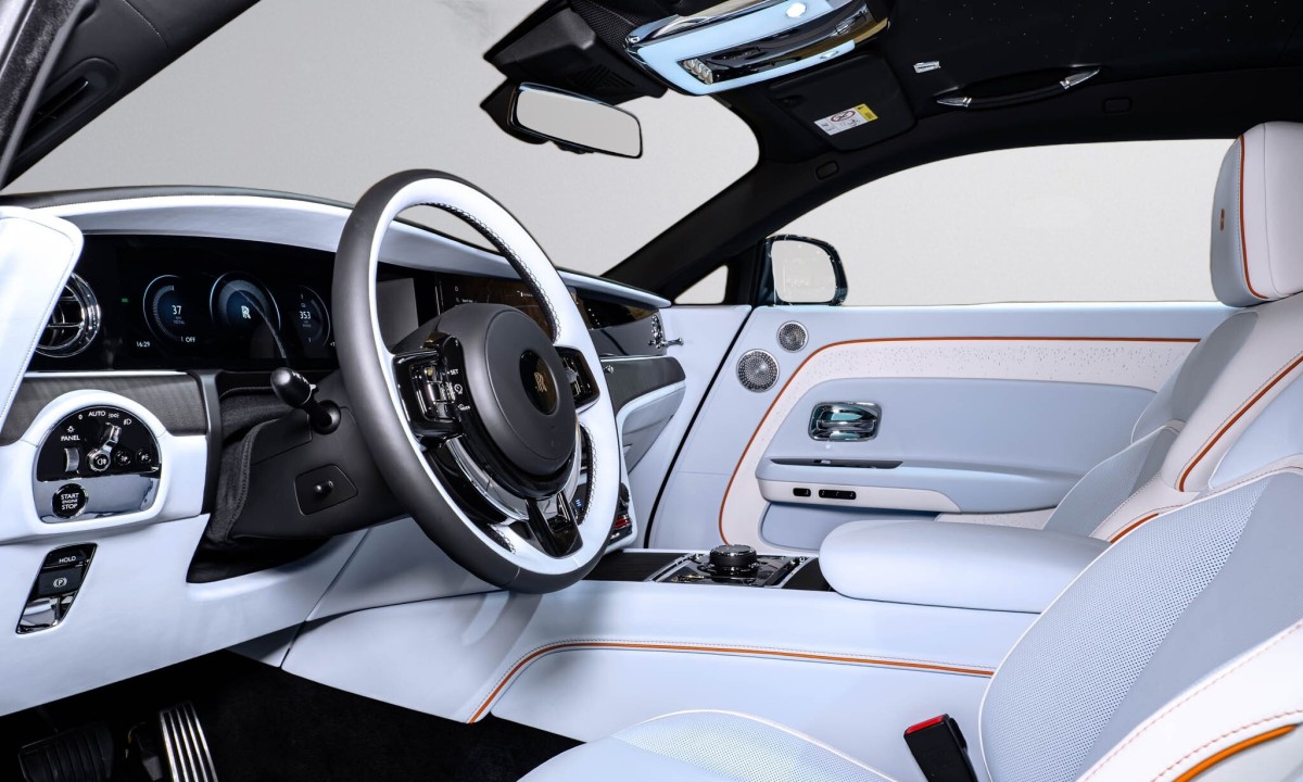 Rolls-Royce Spectre - foto 9