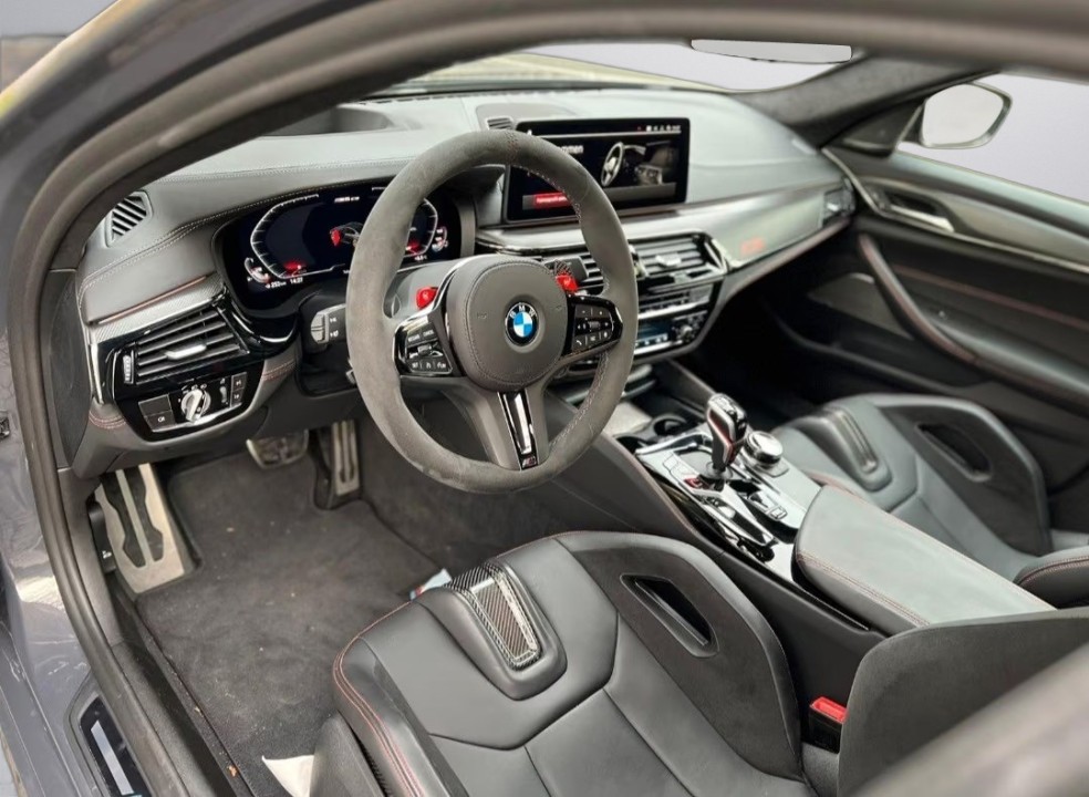 BMW M5 2021 — imagine 17