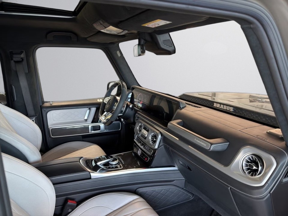 Mercedes-Benz BRABUS G700 - foto 11