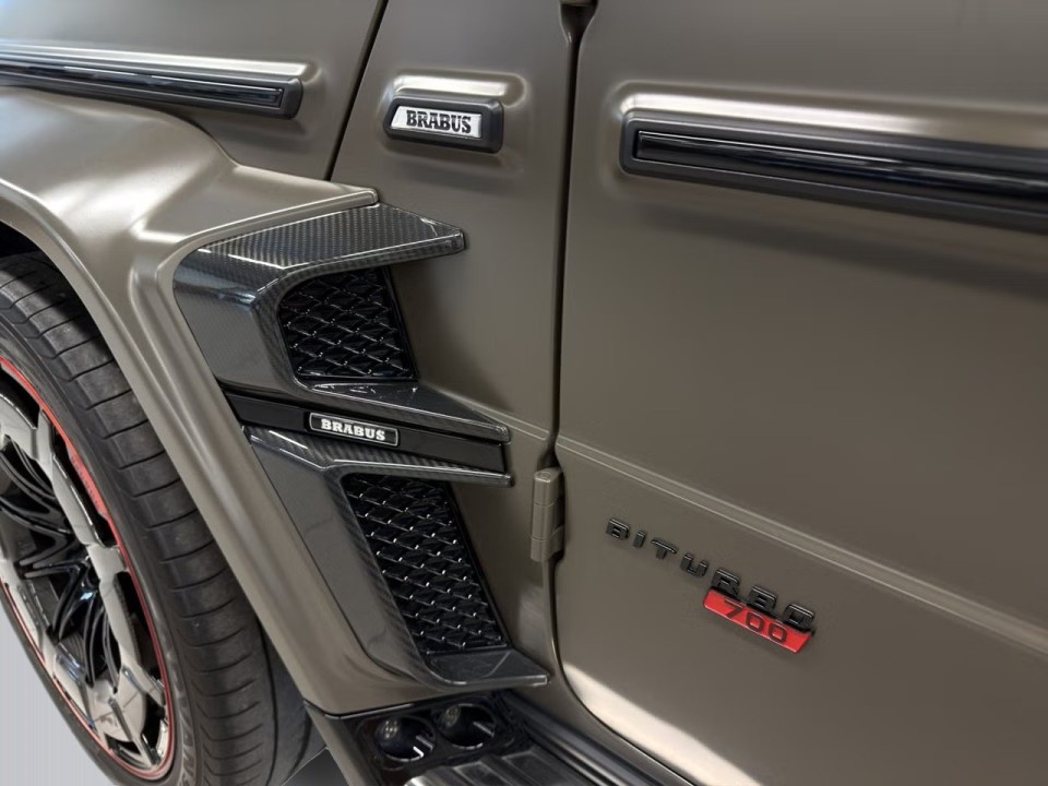 Mercedes-Benz BRABUS G700 - foto 27