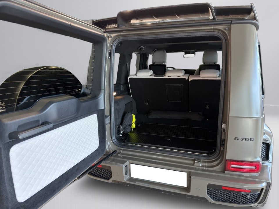 Mercedes-Benz BRABUS G700 - foto 26
