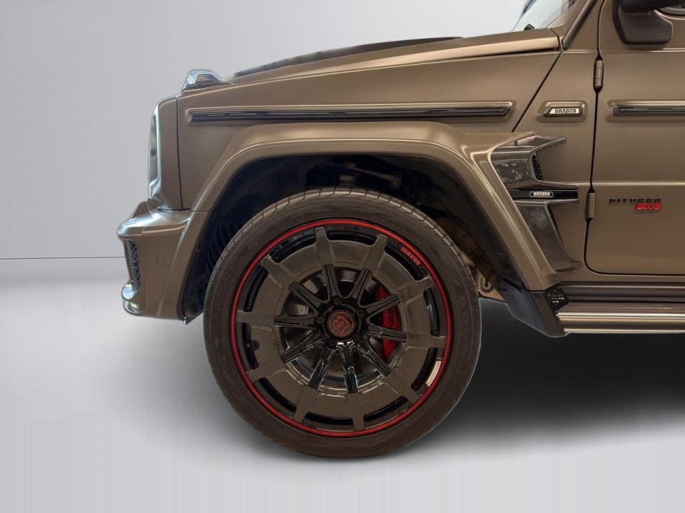 Mercedes-Benz BRABUS G700 - foto 28