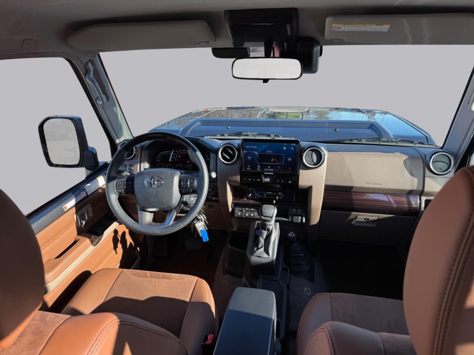 TOYOTA Land Cruiser 2025 — imagine 16