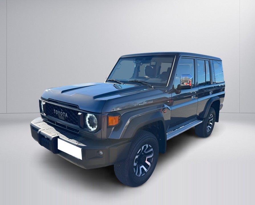 TOYOTA Land Cruiser 2025 — imagine 3