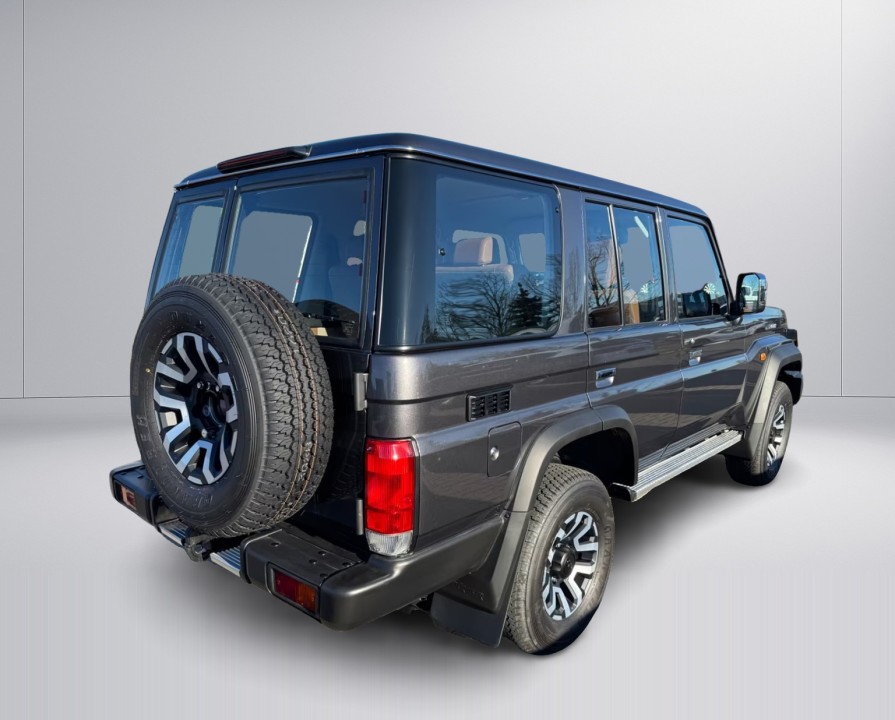 TOYOTA Land Cruiser 2025 — imagine 2