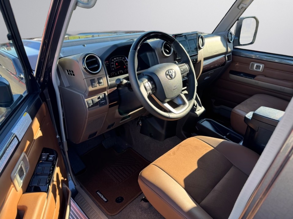 TOYOTA Land Cruiser 2025 — imagine 15