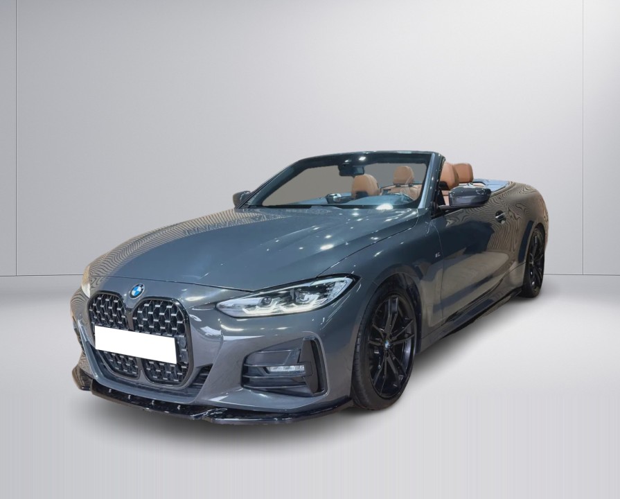 BMW 4 Series 2021 — imagine 4