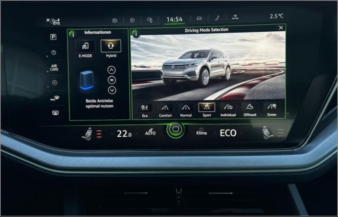 Volkswagen Touareg Elegance V6 TSI e-Hybrid - foto 28