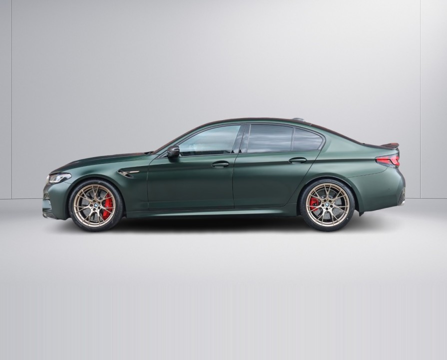 BMW M5 2021 — imagine 5