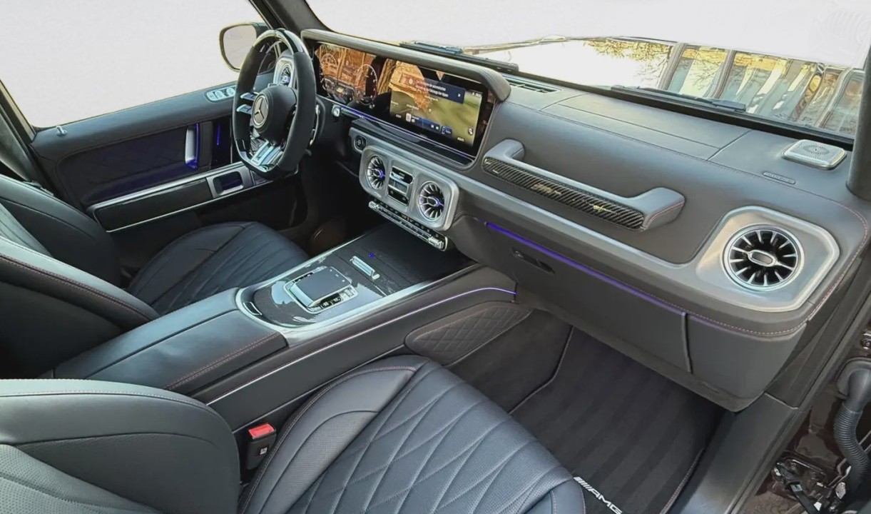MERCEDES-BENZ G-Class 2024 — imagine 17
