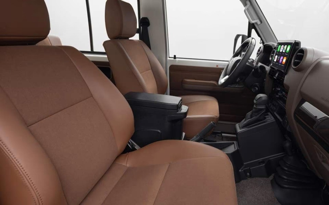 Toyota Land Cruiser GDJ 76 LX (2)