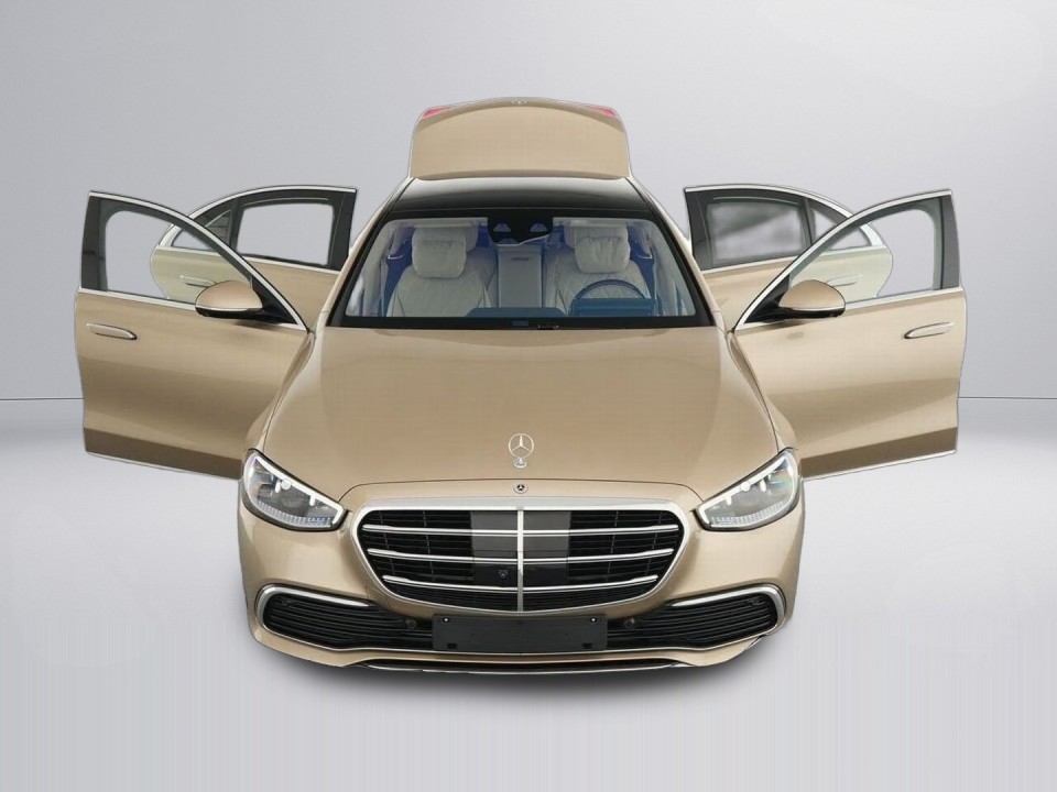 MERCEDES-BENZ S-Class 2025 — imagine 20