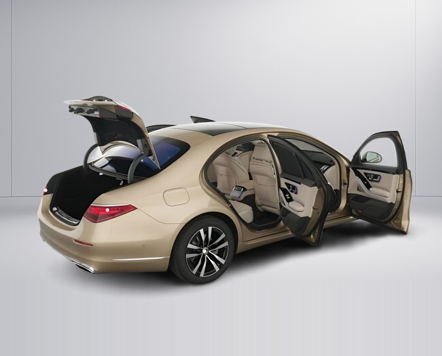Mercedes-Benz S 350d - foto 16