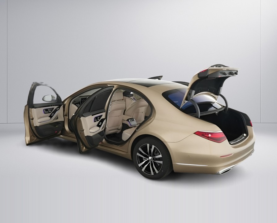 Mercedes-Benz S 350d - foto 14