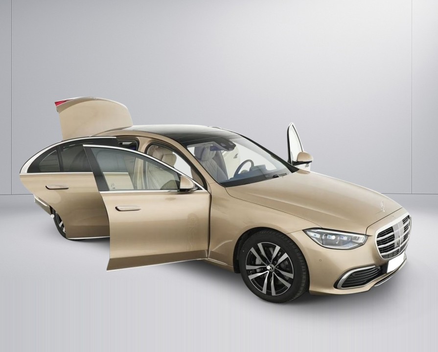 MERCEDES-BENZ S-Class 2025 — imagine 19