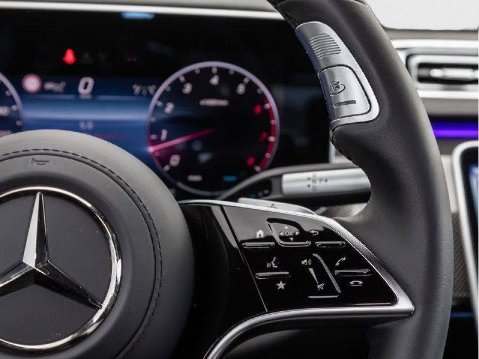 MERCEDES-BENZ S-Class 2025 — imagine 20