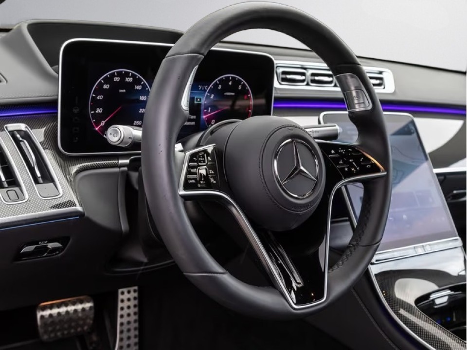 MERCEDES-BENZ S-Class 2025 — imagine 19